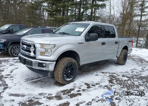 2017 Ford F-150 Xlt z USA, uszkodzony, nr VIN 1FTEW1E82HFC05787